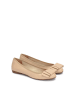 Kazar Ballerinas in Taupe