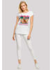 F4NT4STIC T-Shirt Beverly Hills California Glamour Summer in weiß