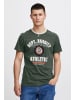 BLEND T-Shirt BHOrion in Grün