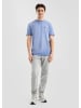 QS T-Shirt in 5529_royalblau