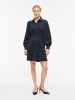 Vila Etuikleid in Navy Blazer