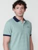 KOROSHI Polo-shirt mit kurzen Ã¤rmeln. in grun