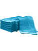 REDBEST Frottier, Leichtfrottier Waschhandschuh 12er-Pack Oceanside in türkis