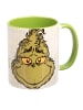 United Labels The Grinch Tasse - Merry Grinchmas aus Keramik 320 ml in weiß