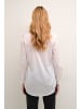 Kaffe Langarm - Hemd KAnicole Tight fit in Optical White