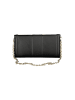 Valentino by Mario Valentino Schwarze Polyurethan-Tasche