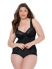 Ulla Popken Body in klassisch Schwarz