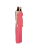 Silence Orange Polyester Jumpsuit