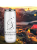 Mr. & Mrs. Panda Getränkedosen Trinkflasche Hund Liebe mit Spruch in Weiß