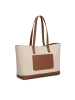 Kazar Schultertaschen in Beige
