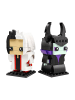 LEGO LEGO® BrickHeadz 40620 Cruella und Maleficent