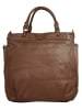 Forty degrees Shopper echt Leder in cognac