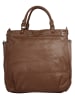 Forty degrees Shopper in cognac