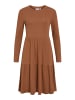 Vila Pulloverkleid in Argan Oil