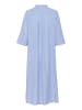 My Essential Wardrobe Kleid SkyeMW Relaxed fit in Delft Blue Striped