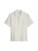 Marc O'Polo DENIM Crayfish Capsule Kurzarmhemd in Silky White