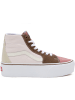 Vans Sneaker "Sk8-Hi Tapered Stackform" in Multicolor