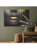 OnlyWow Akustibild Gesicht gold schwarz