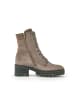 Gabor Comfort Biker Boots in grau