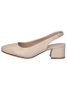 Caprice Slingpumps in BEIGE PERLATO