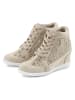 LASCANA Sneaker in beige
