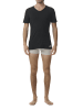 adidas T-Shirt T-Shirt Basic V-Neck 6P in Black
