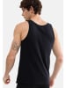 Sloggi Unterhemd / Tanktop SLG Base in Weiß / schwarz