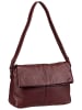 Liebeskind Berlin Schultertasche Fiona Hobo Sheep Natural in Pomegranate