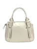 Florence Florence Umhängetasche Leder beige ca. 35cm