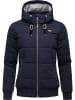 ragwear Winterjacke Nuggys Solid in Navy