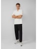 QS Polo-Shirt in 0210_ecru
