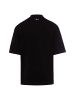 PEGADOR Hemd Tellero in schwarz beige