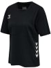 Hummel Sportshirt in Schwarz