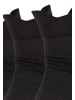 camano Sport-Kurzsocke performance training light 3er Pack function in Schwarz