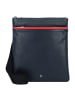 DuDu Panay Umhängetasche Leder 24 cm in navy