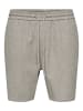 ONLY & SONS Shorts in Raw Ecru