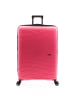 Gladiator 1700 4 Rollen Trolley 74 cm mit Dehnfalte pink