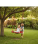 relaxdays Nestschaukel in Rot – 120 cm