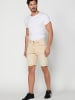KOROSHI Bermuda Denim Stretch Regular Farben in gelb