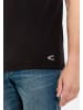 Camel Active V-Neck Unterhemd/-Shirt im 3-er Pack in Schwarz