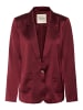 Cream Blazer CRCocamia Feminine in Zinfandel