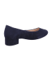 Gabor Flache Pumps in Blau