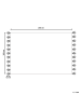 Beliani Kurzflor NIGDE in Rot/Weiß - (W) 160 x (H) 1.5 x (L) 230 cm