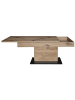 58 aufm Kessel COUCHTISCH Höhenverstellbar Else 1 110x59x60 Holzwerkstoff Viking Oak