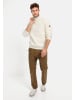 Camel Active Strickpullover mit Rollkragen in Weiß