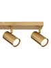 Globo lighting Strahler "ROBBY" in gold
