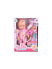 Moni Kinderpuppe 38 cm 8799 Baellar in rosa