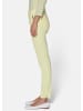 MADELEINE Schmale Skinny-Hose, Zippertaschen in vanille