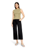 Betty Barclay Trägertop mit Schmucksteinen in Soft Olive
