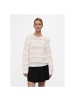 Object Pullover in Cloud Dancer